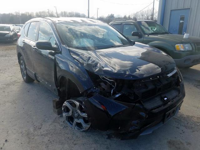 honda cr-v exl 2017 5j6rw2h83hl013762