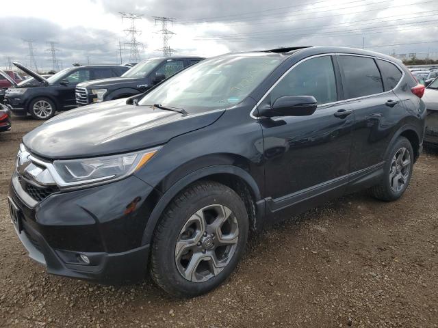 honda cr-v exl 2017 5j6rw2h83hl042968