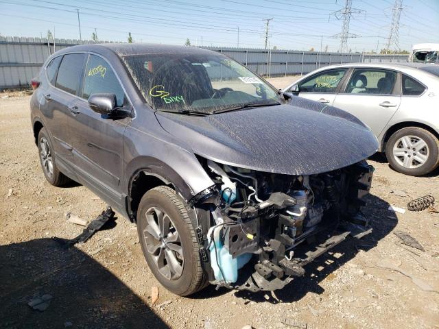 honda cr-v exl 2021 5j6rw2h83ma010401