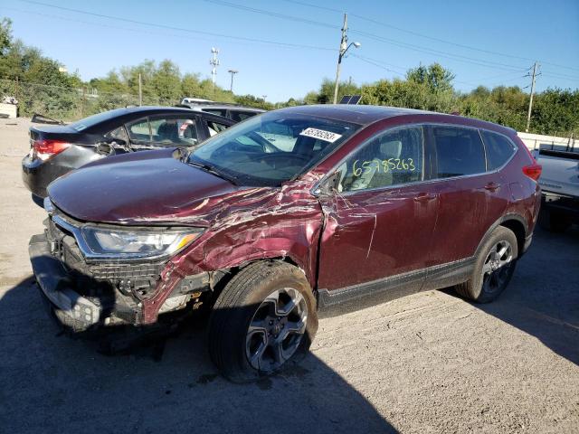 honda cr-v exl 2017 5j6rw2h84hl078023