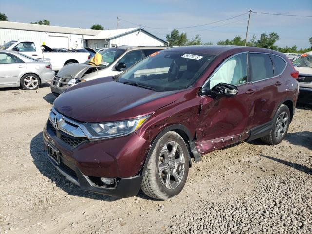 honda cr-v exl 2019 5j6rw2h85kl020624