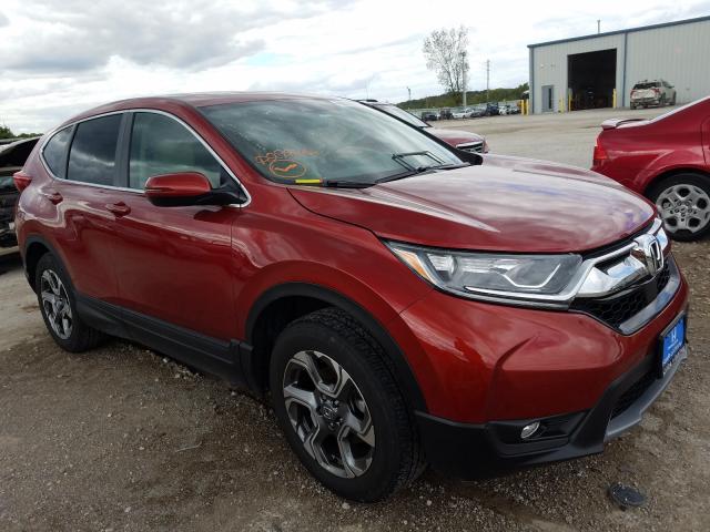 honda cr-v exl 2018 5j6rw2h86jl029816