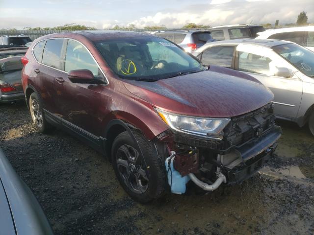 honda cr-v exl 2019 5j6rw2h86kl005663