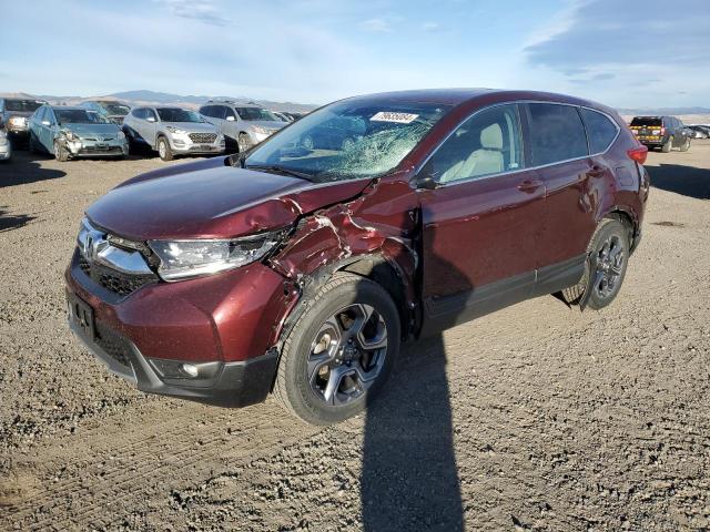 honda cr-v exl 2019 5j6rw2h86kl009034