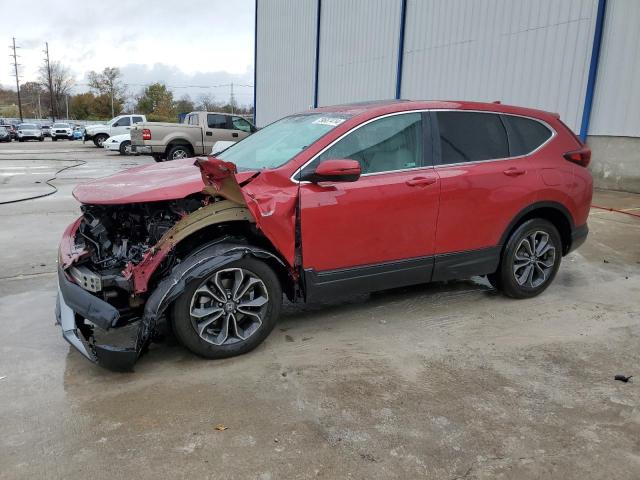 honda cr-v exl 2021 5j6rw2h86ma000235