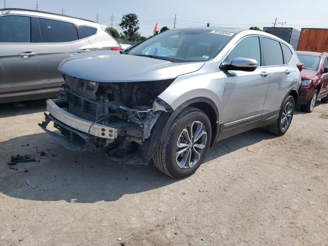 honda cr-v exl 2021 5j6rw2h86ml016584