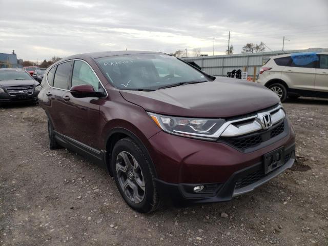 honda cr-v exl 2019 5j6rw2h88kl014798