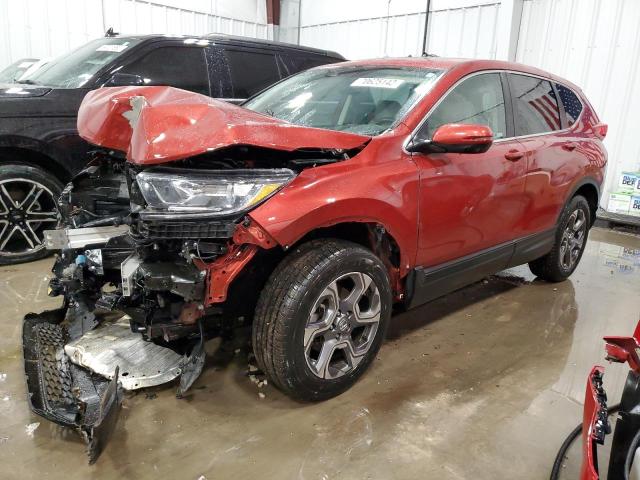 honda cr-v exl 2018 5j6rw2h89jl029843