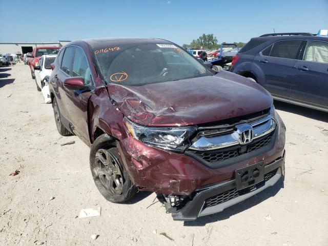 honda cr-v exl 2019 5j6rw2h89kl011697