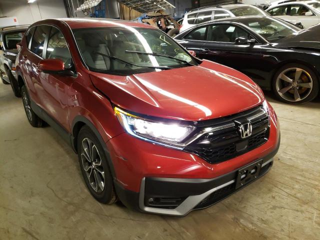 honda cr-v exl 2021 5j6rw2h8xma013828