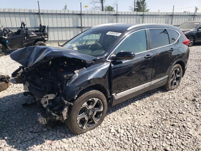 honda cr-v touri 2017 5j6rw2h91hl015891