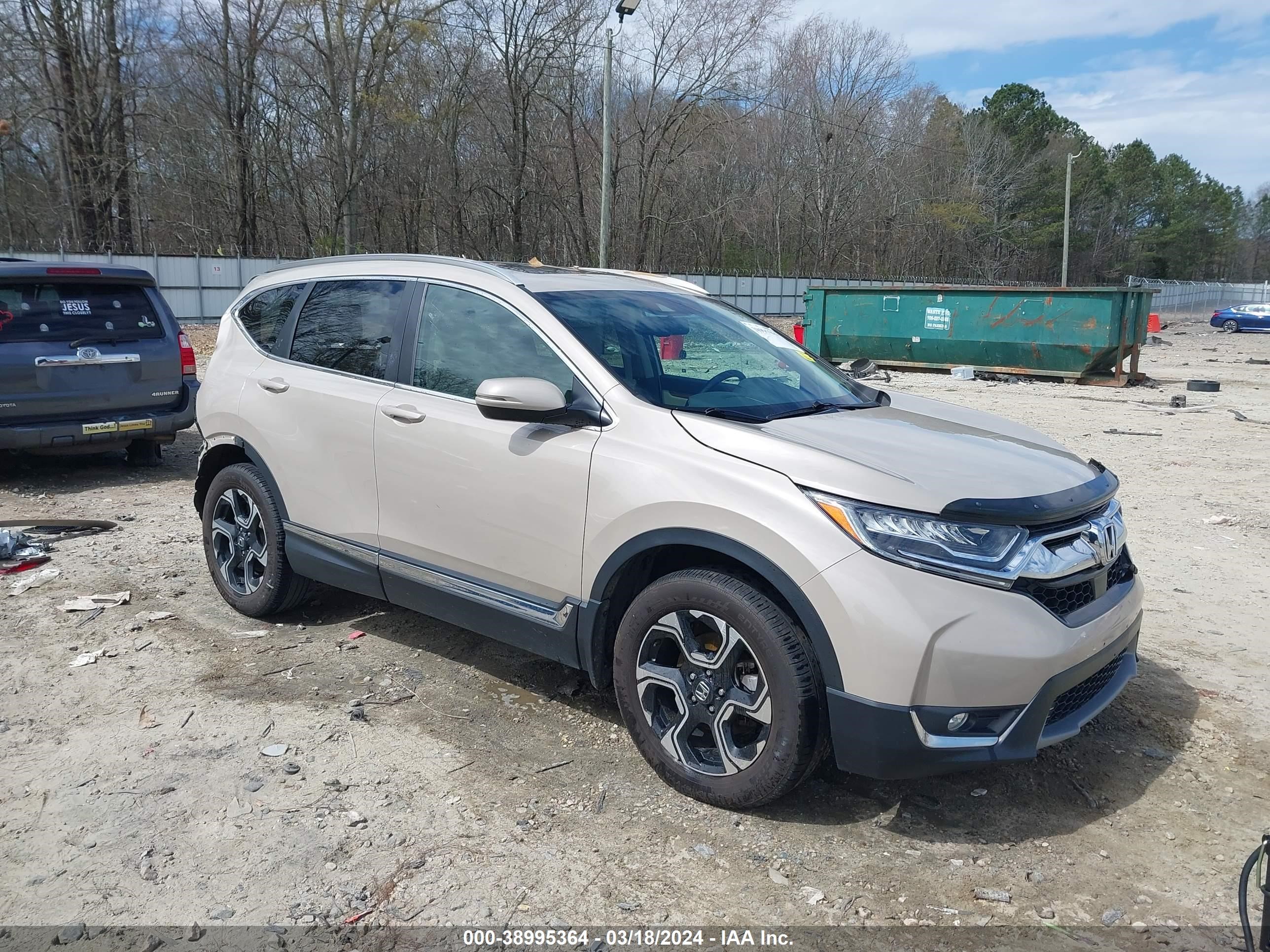 honda cr-v 2017 5j6rw2h95hl070750