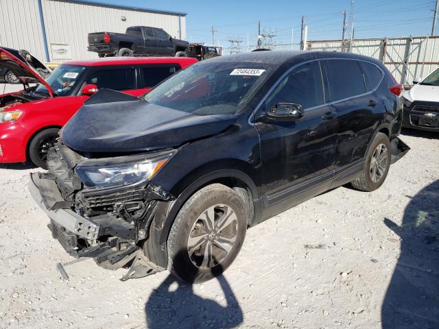 honda cr-v lx 2018 5j6rw5h31jl000732