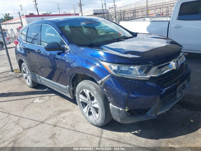 honda cr-v lx 2019 5j6rw6h32kl004604