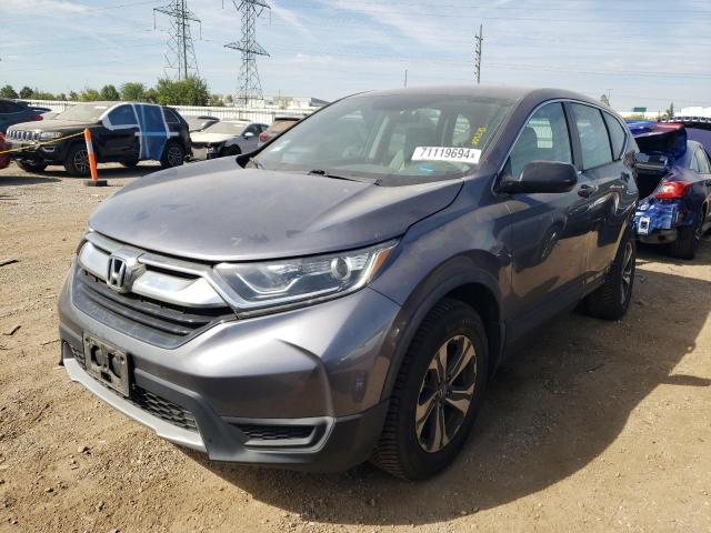 honda cr-v lx 2017 5j6rw6h33hl008170