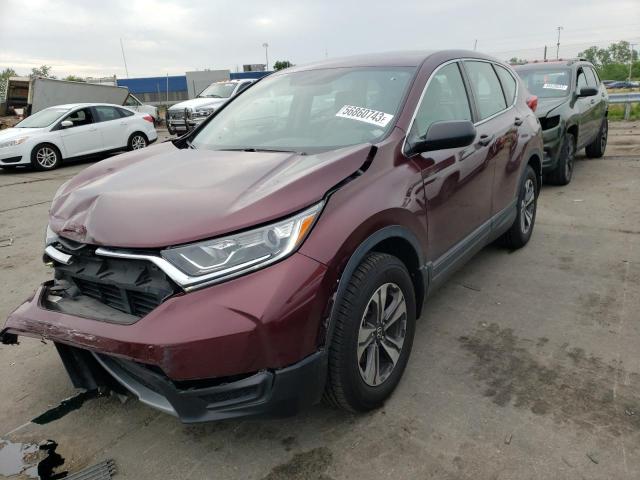 honda cr-v lx 2017 5j6rw6h35hl002547