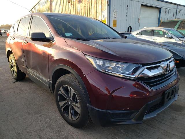 honda cr-v lx 2018 5j6rw6h36jl001607