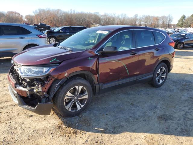 honda cr-v lx 2018 5j6rw6h38jl000801