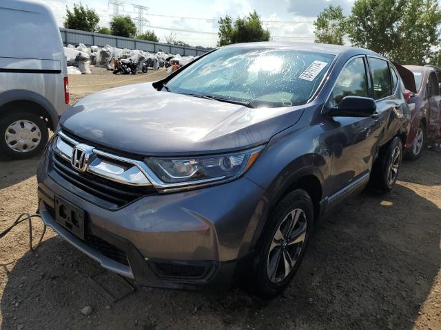 honda cr-v lx 2018 5j6rw6h39jl001245