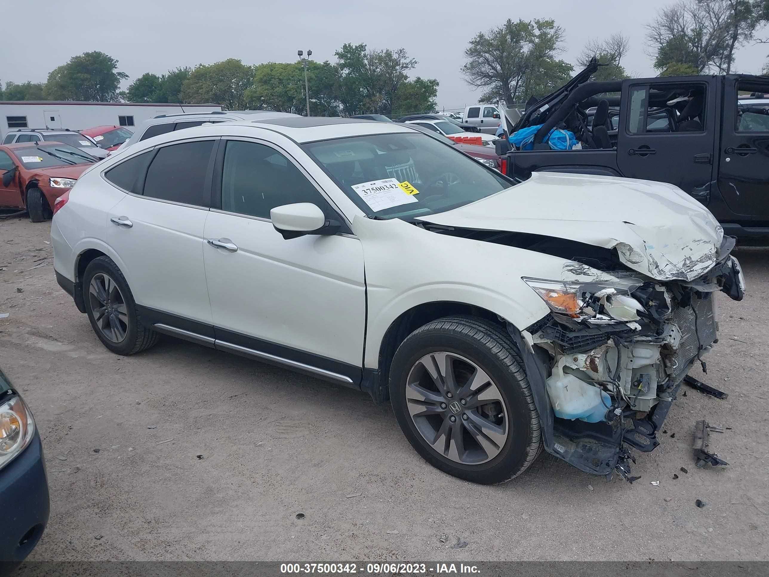 honda crosstour 2013 5j6tf2h50dl001591