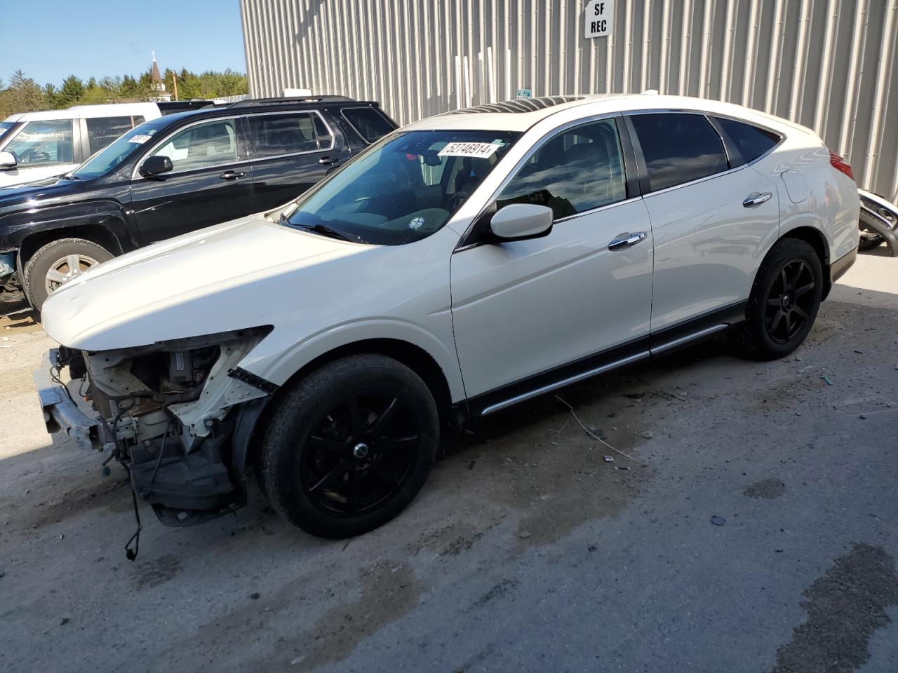 honda crosstour 2013 5j6tf2h51dl004239