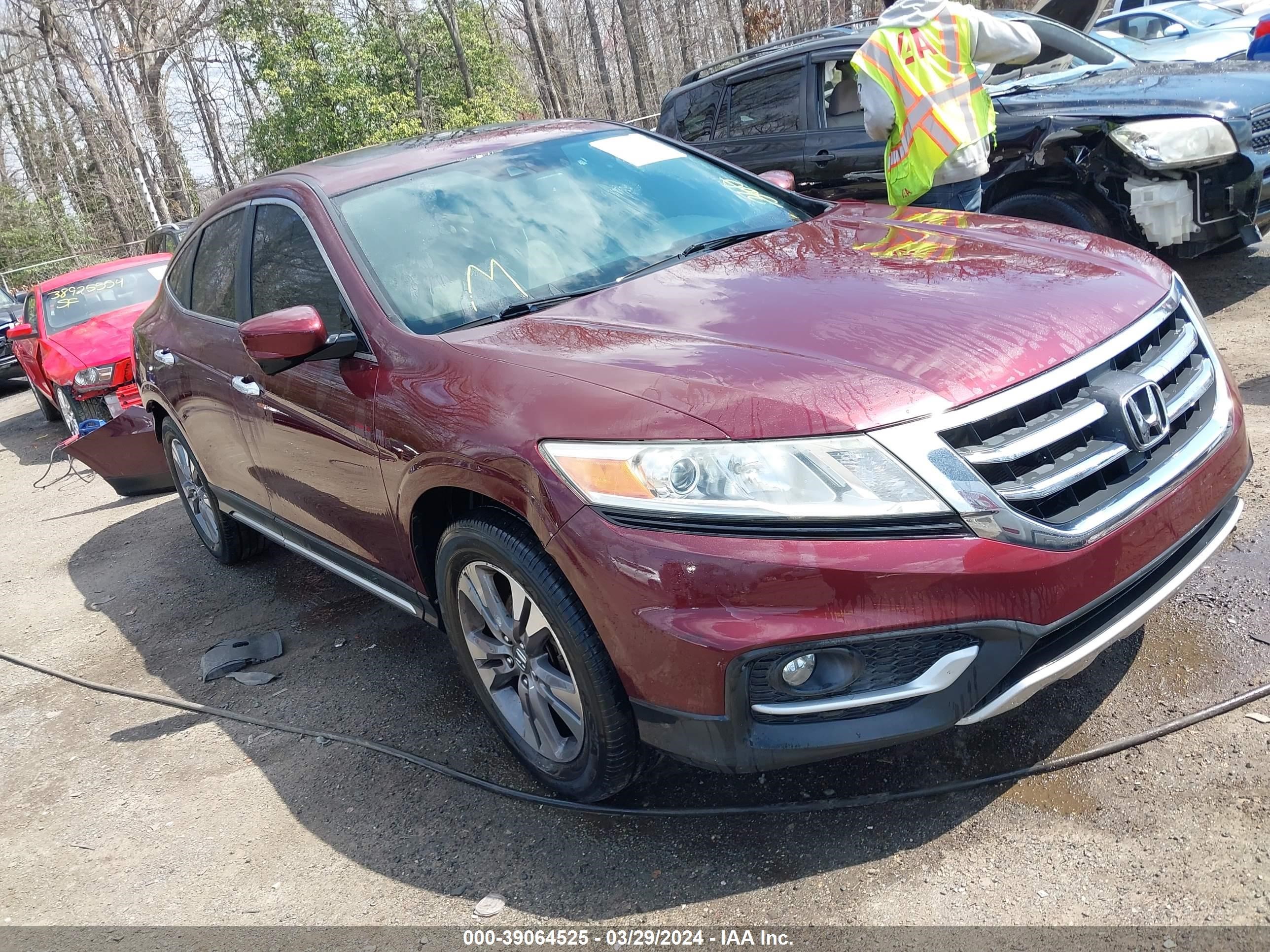 honda crosstour 2014 5j6tf2h55el000745