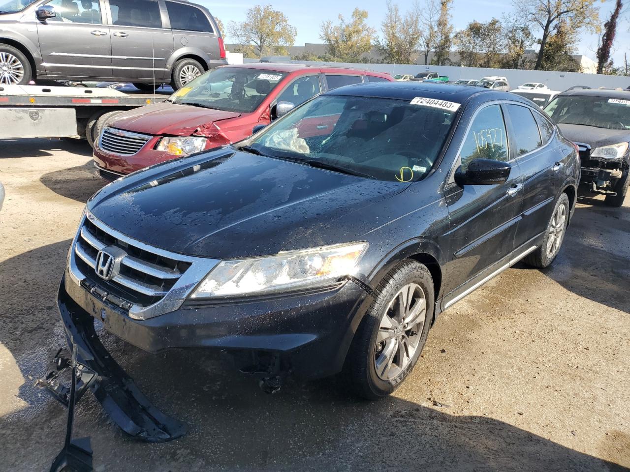 honda crosstour 2014 5j6tf2h55el002527