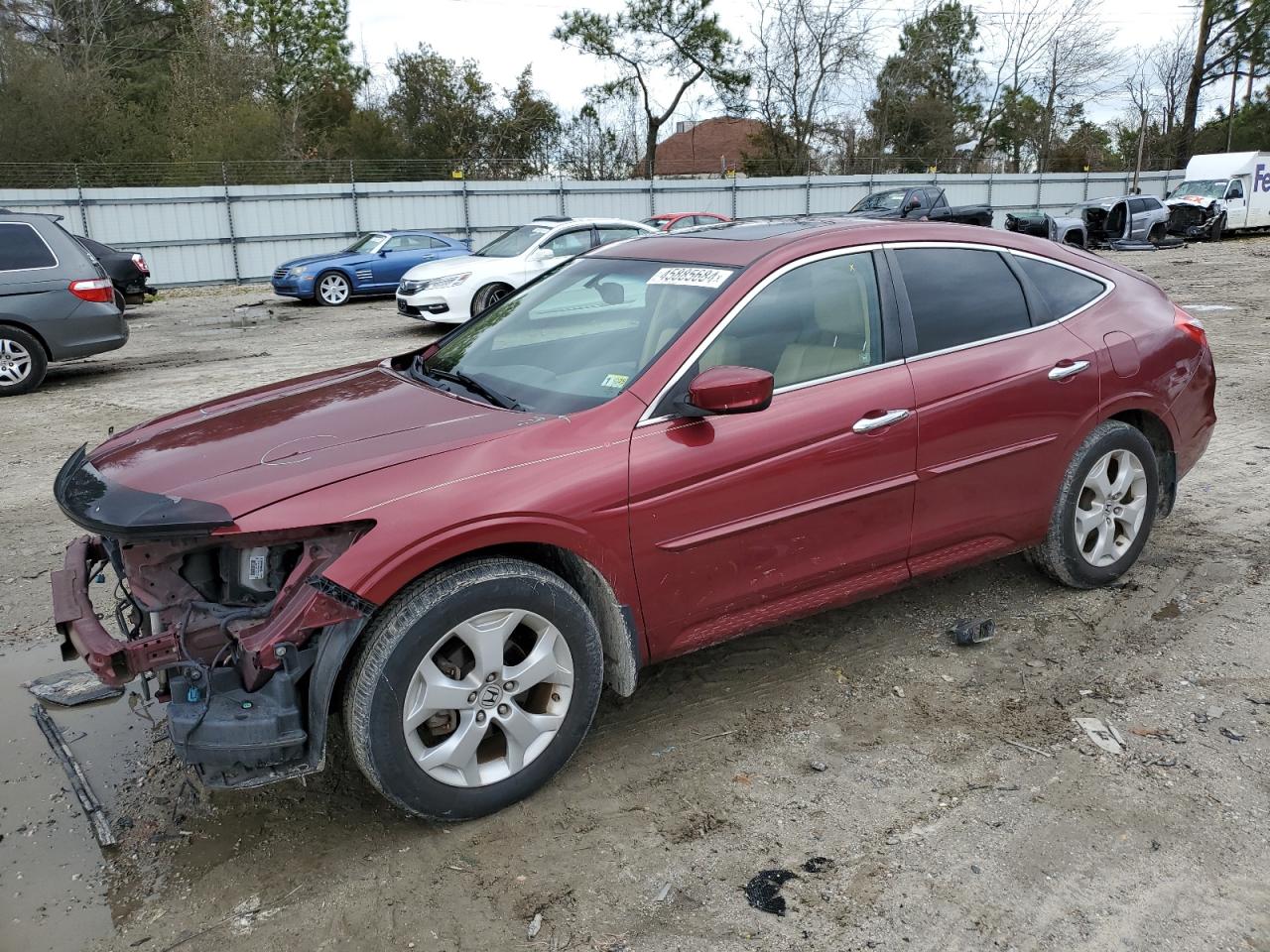 honda accord 2010 5j6tf2h56al010534