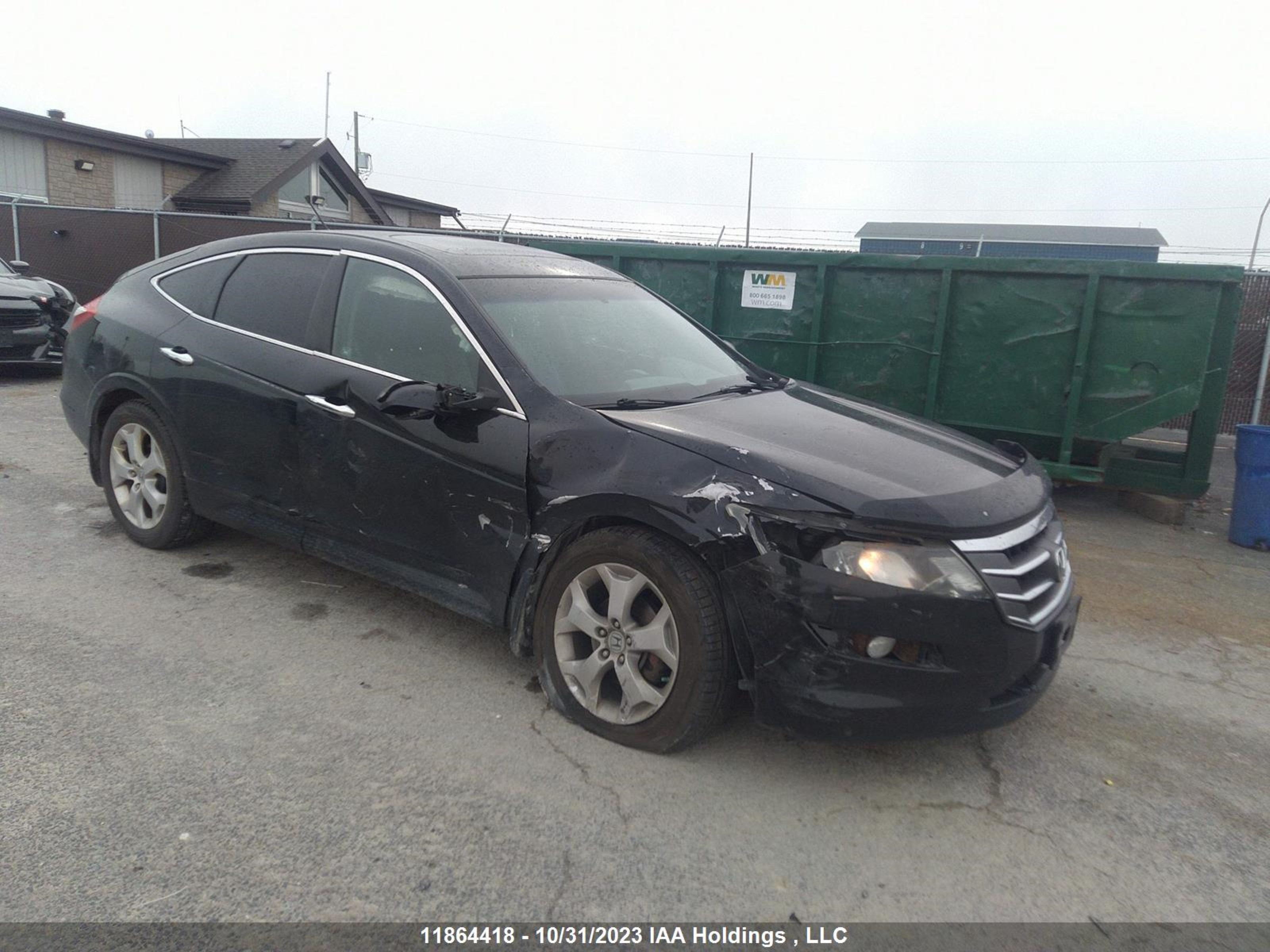 honda accord 2011 5j6tf2h56bl800191