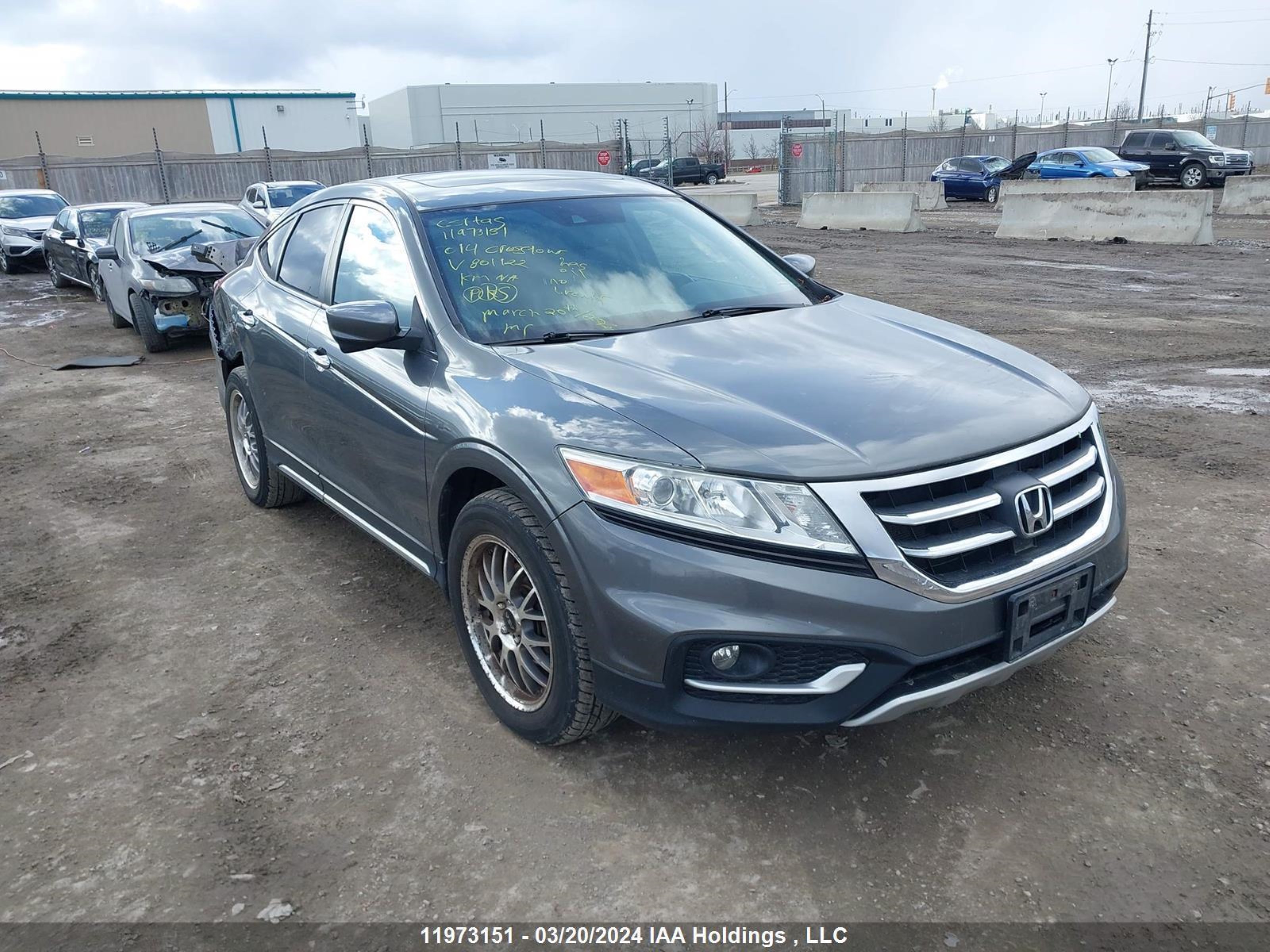 honda crosstour 2014 5j6tf2h58el801122