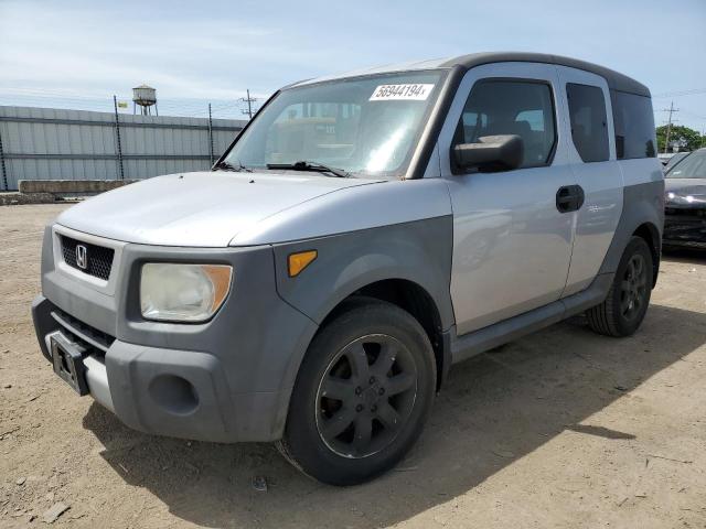 honda element lx 2005 5j6yh17375l017833