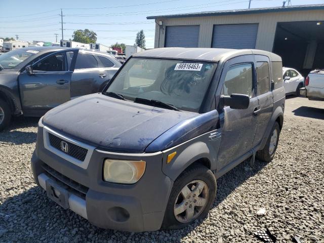 honda element ex 2003 5j6yh17533l007105