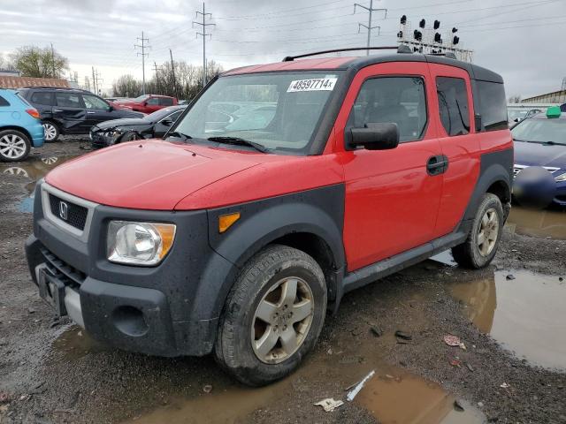 honda element 2005 5j6yh17625l006989