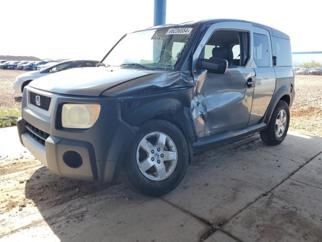 honda element ex 2005 5j6yh17635l011604