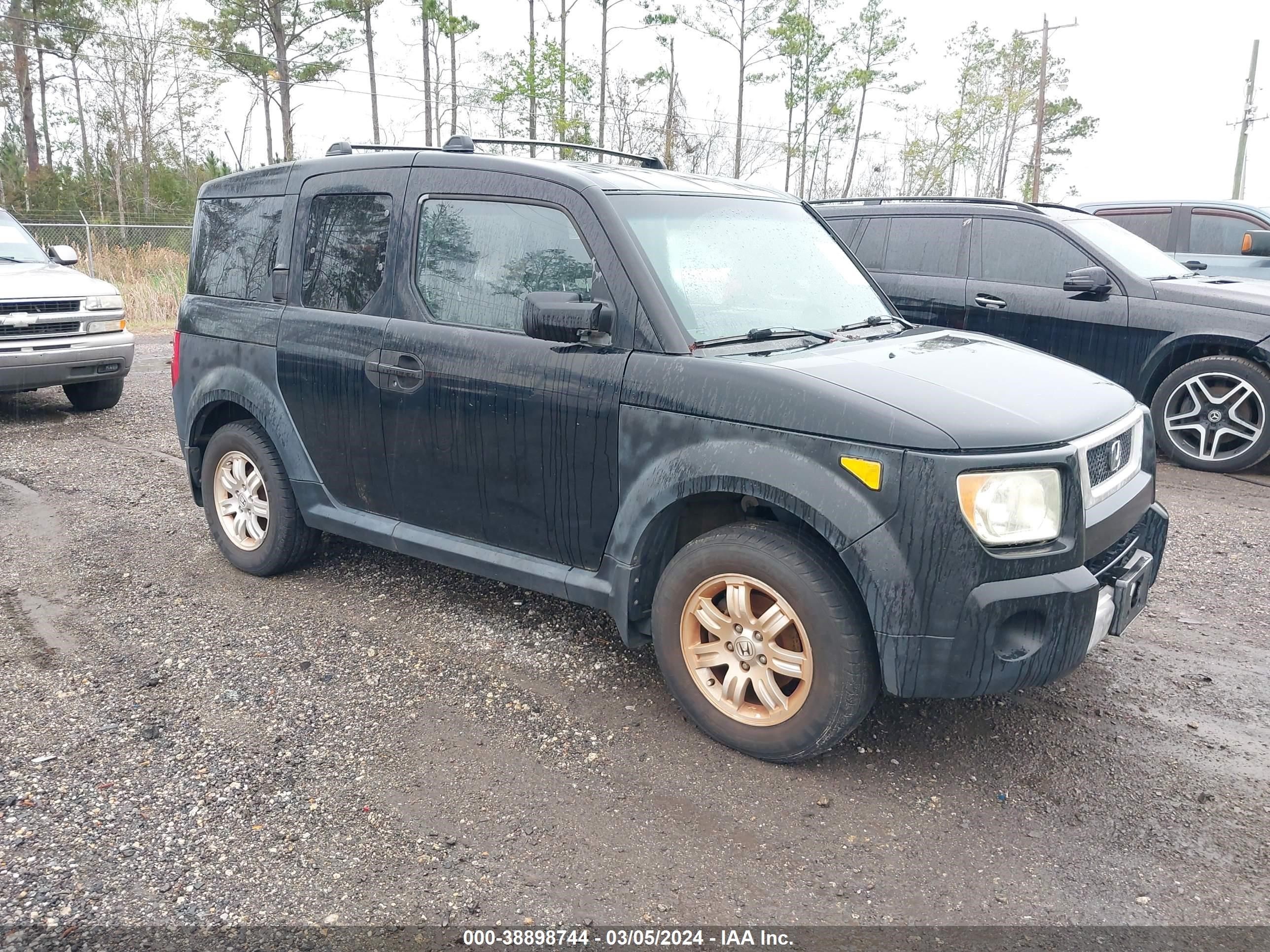 honda element 2006 5j6yh176x6l000486