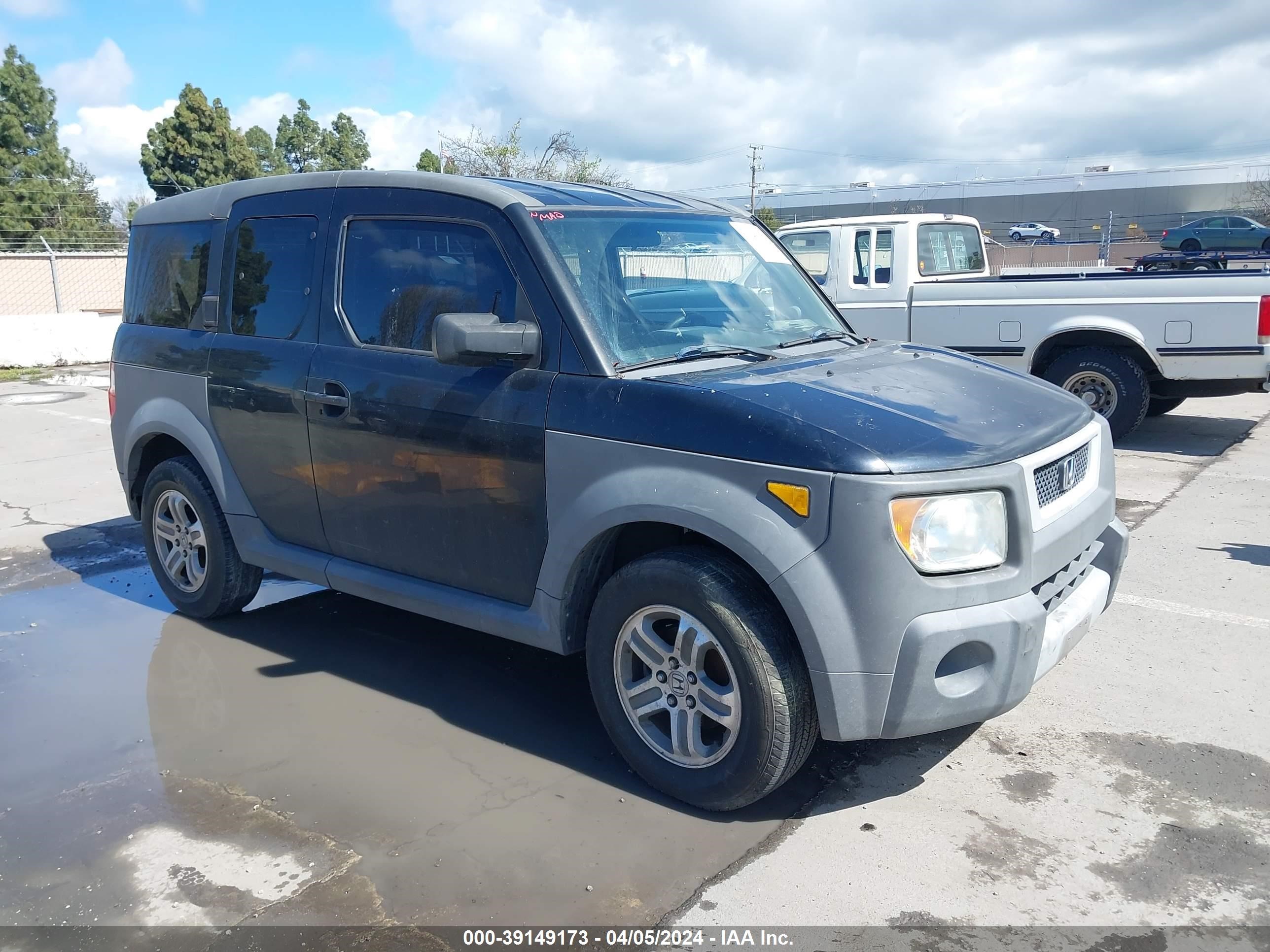 honda element 2005 5j6yh18305l007689