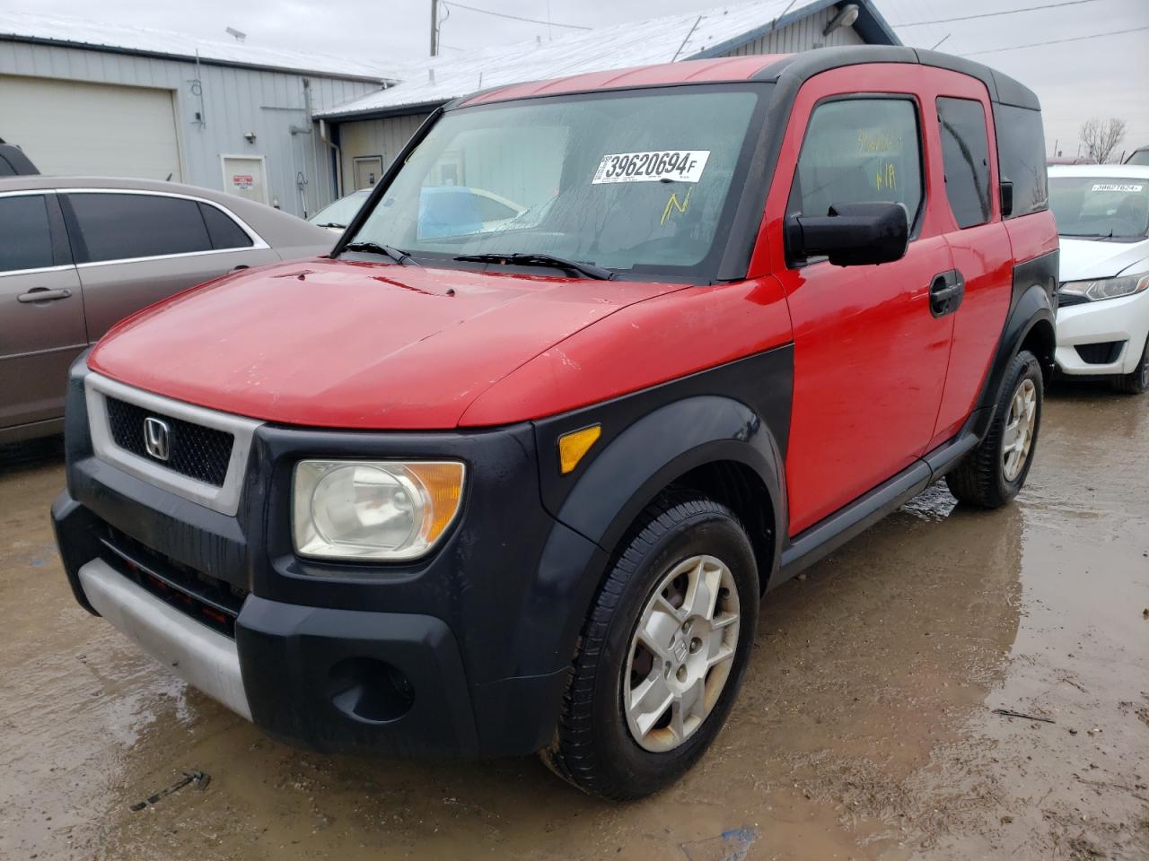 honda element 2006 5j6yh18306l007435