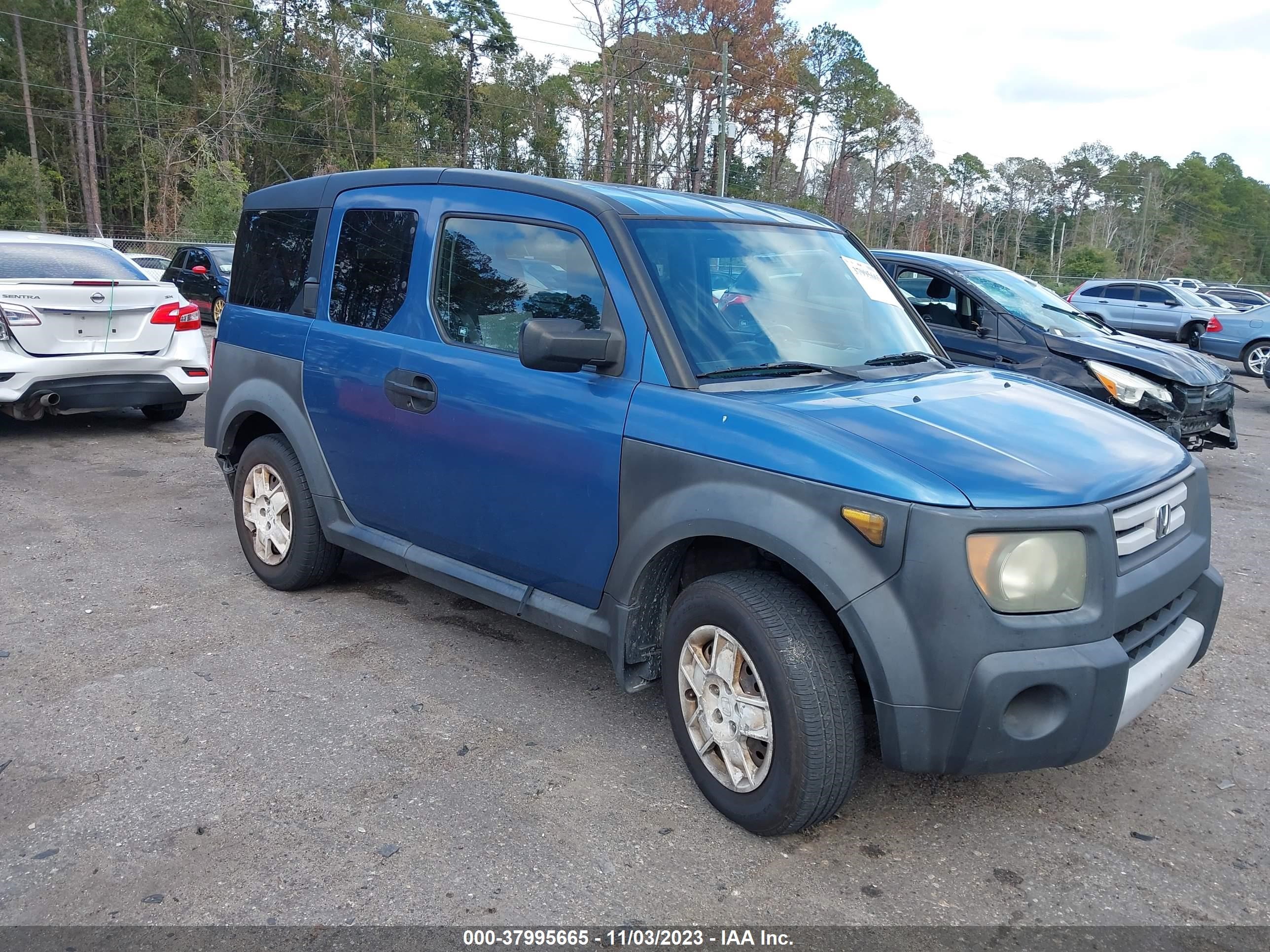 honda element 2008 5j6yh18308l014243