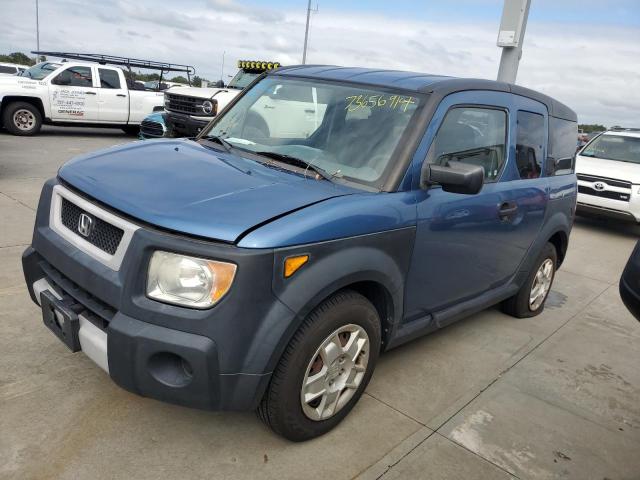 honda element lx 2006 5j6yh18316l002387