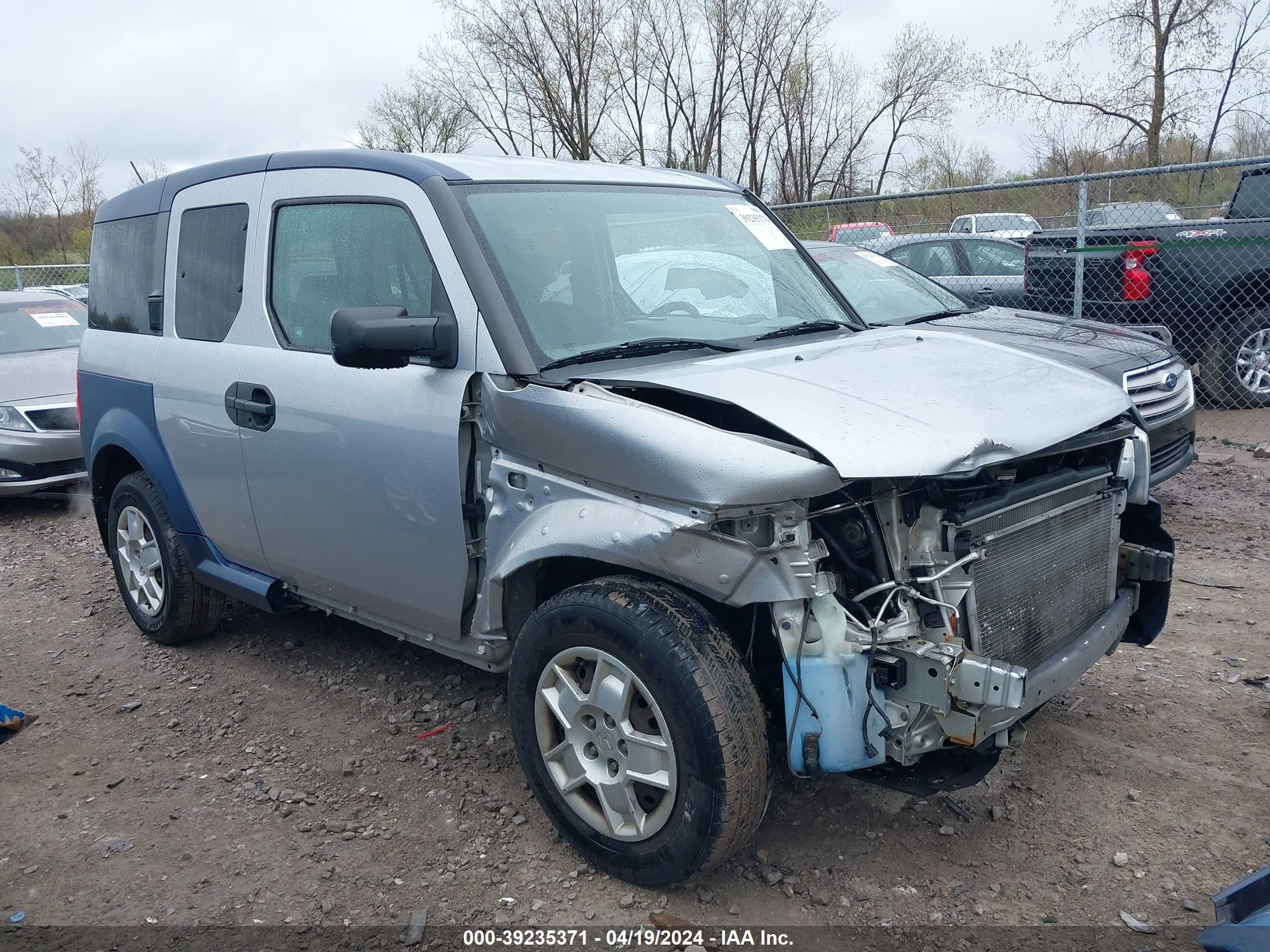 honda element 2006 5j6yh18316l003202