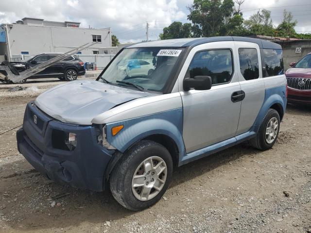 honda element lx 2006 5j6yh18336l007140