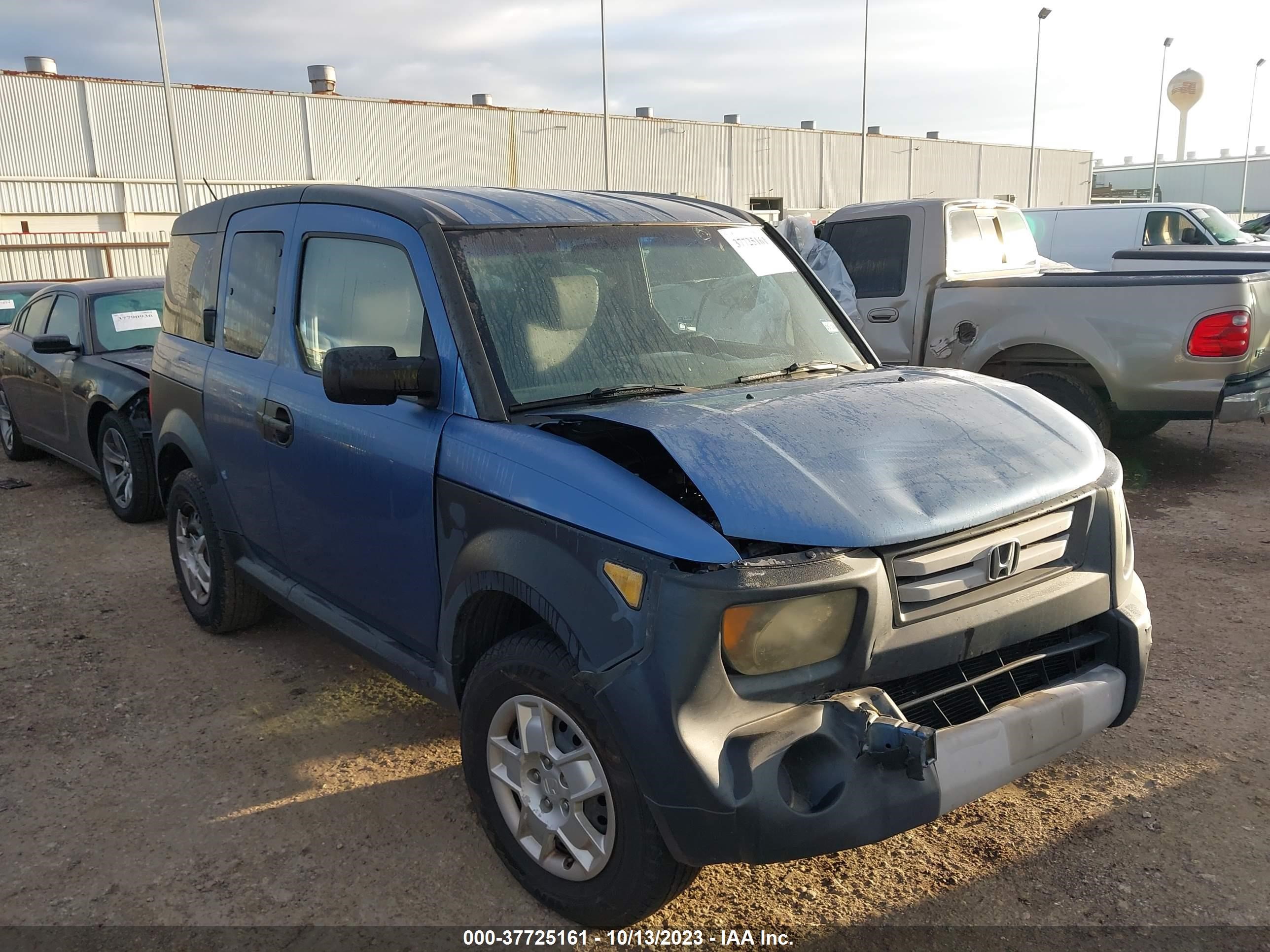 honda element 2008 5j6yh18338l009795