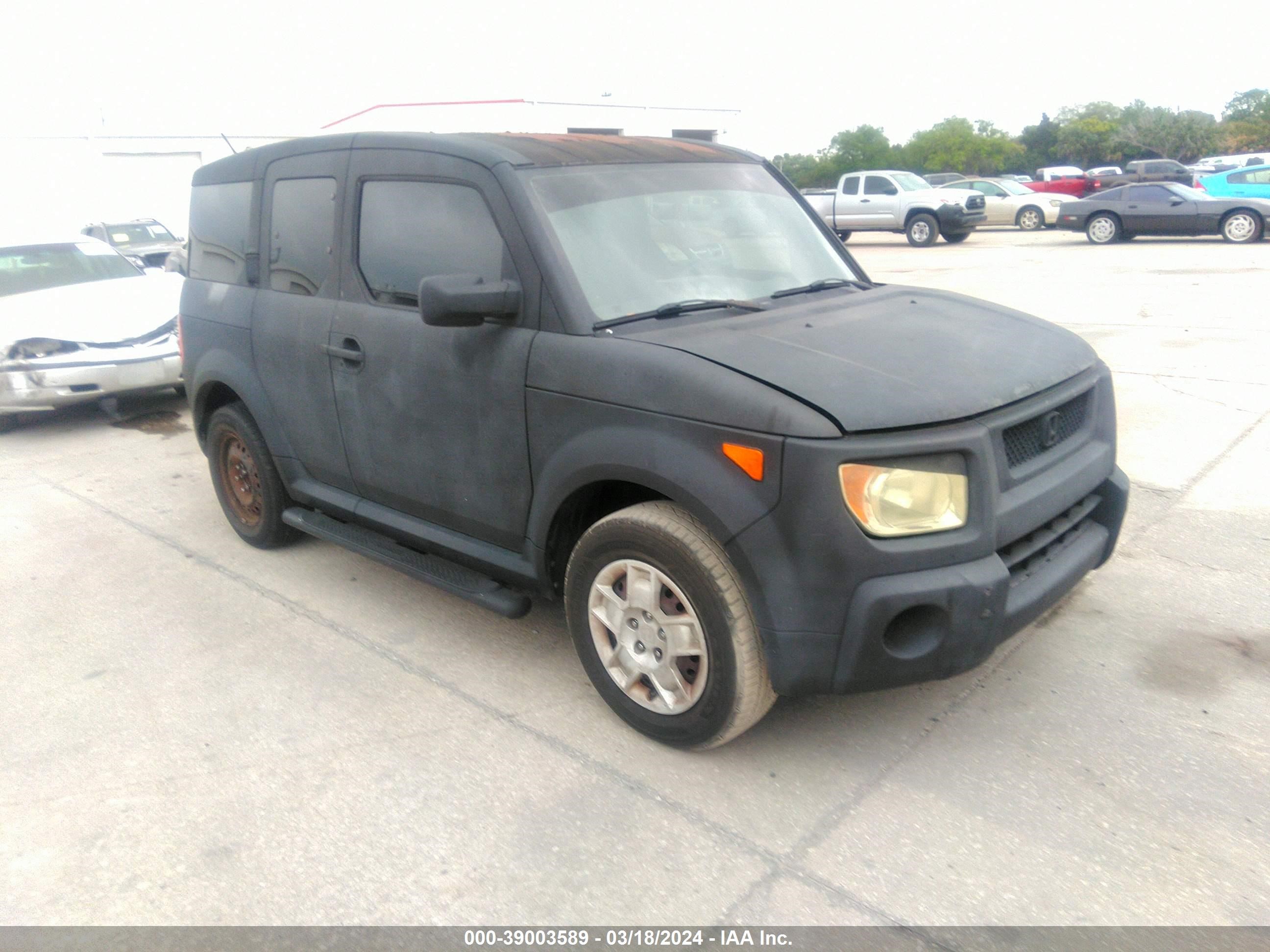 honda element 2005 5j6yh18345l010899