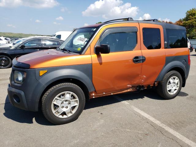 honda element lx 2007 5j6yh18347l012834