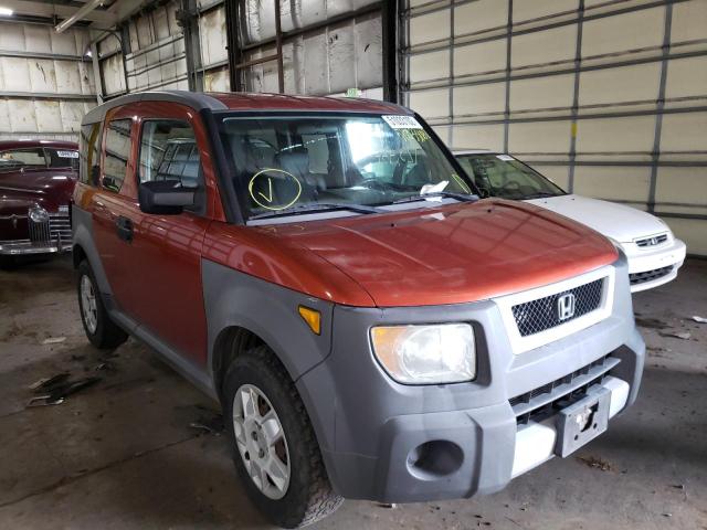 honda element lx 2005 5j6yh18355l009065