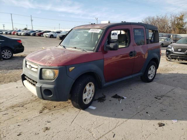 honda element lx 2008 5j6yh18358l002590