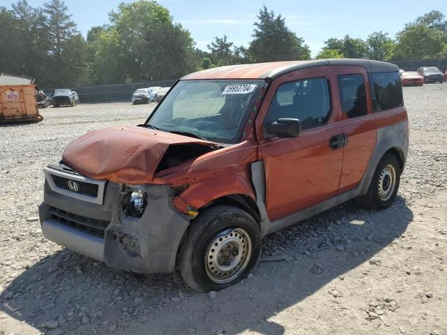 honda element 2004 5j6yh18364l006643