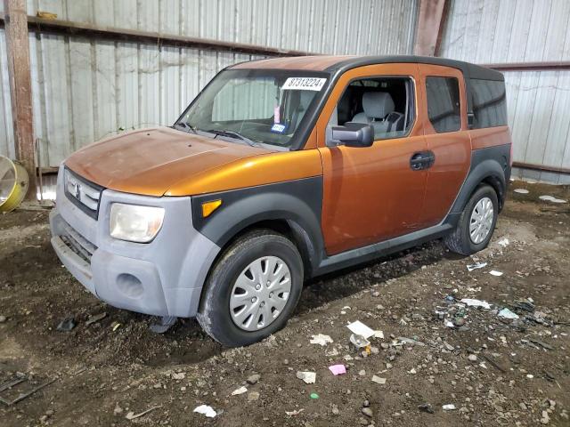 honda element lx 2007 5j6yh18367l014908