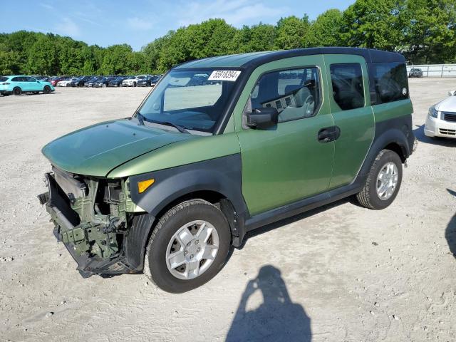 honda element 2007 5j6yh18377l015694