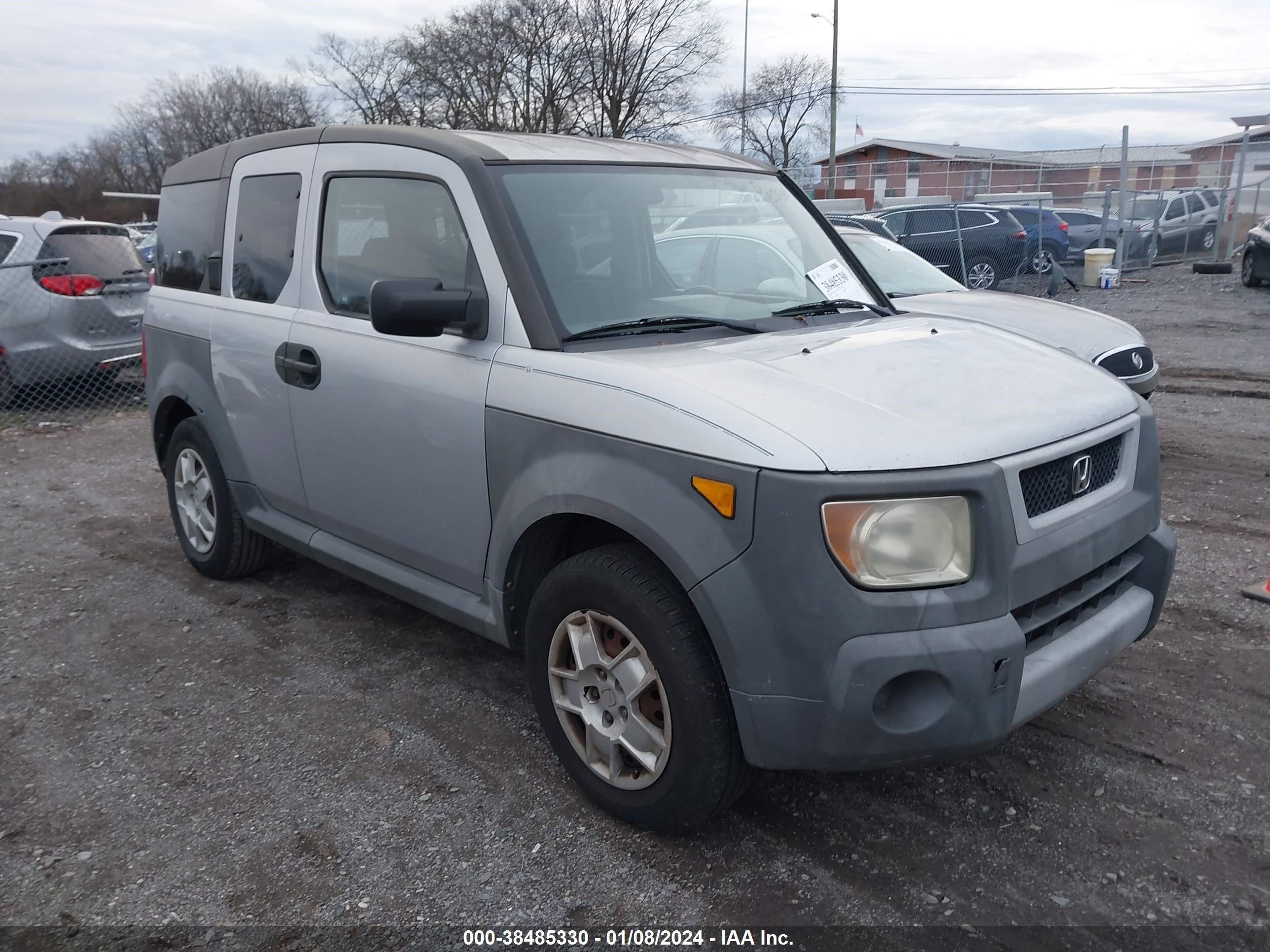 honda element 2005 5j6yh18385l010386